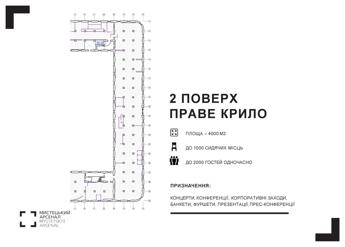 Праве крило 2 поверх