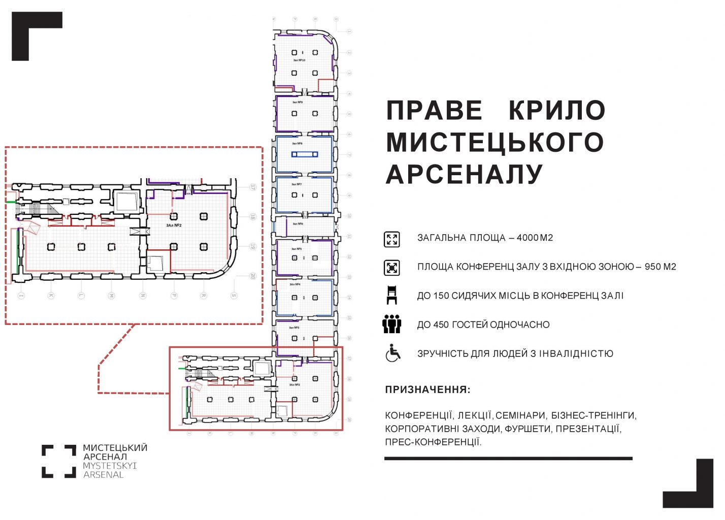 Праве крило 1 поверх